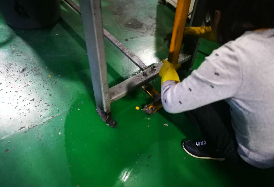 横峰县工厂保洁清洗案例